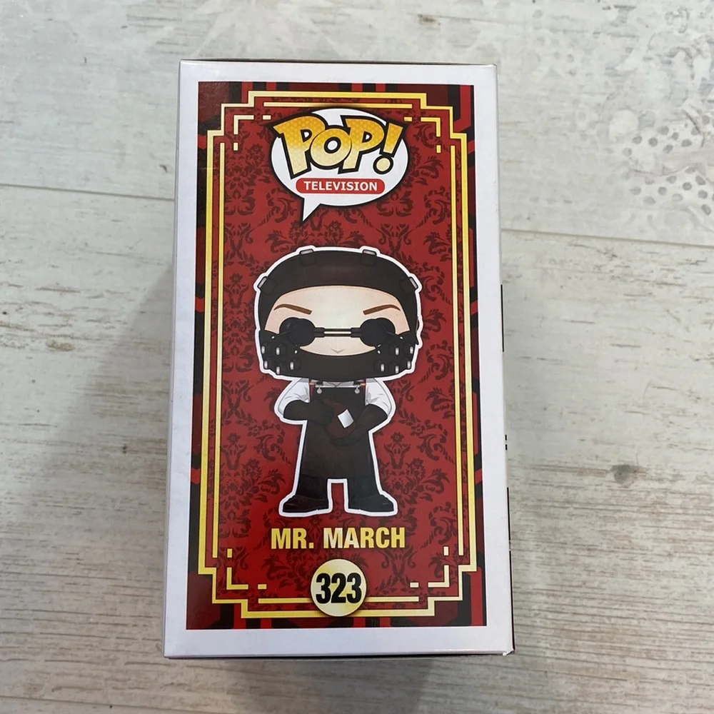 Funko Pop Mr March #323 American Horror Story Hotel Figure - Picture 7 of 10